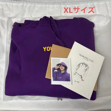 BTS 아티스트 메이드 지민 후디 XL