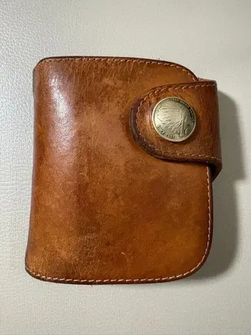 레드문 접이식 지갑 바이커