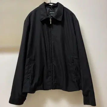 claiborne 지퍼 숏 자켓 XL 블랙
