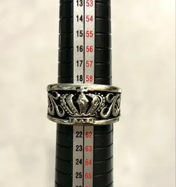 실버 장식적인 문양 반지 21호