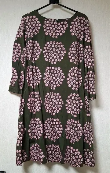 마리메꼬 푸케티 무릎 기장 원피스