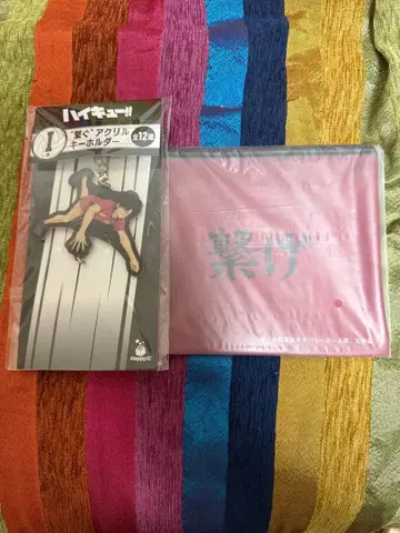 하이큐!! 네코마 고교 아크릴 키링 세트