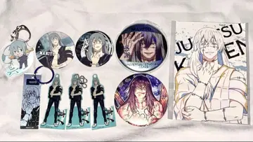 주술회전 마히토 묶음 판매 로프트 유니버셜 캔뱃지 키링