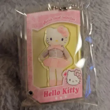 헬로키티 아크릴 키링