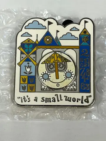 디즈니 스몰 월드 핑