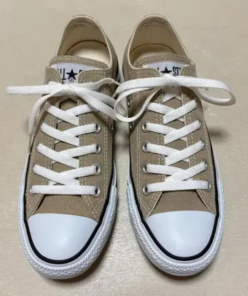 컨버스 올스타 베이지 OX 23.5cm