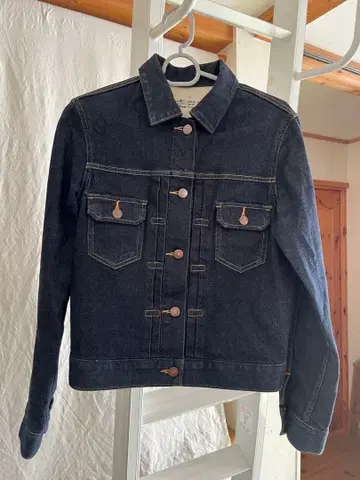 무인양품 G 데님 자켓 L 사이즈