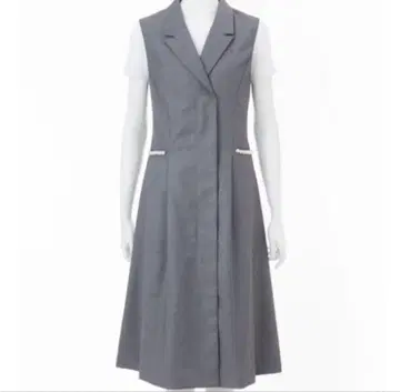 Chesty 펄 슬리브리스 롱 베스트