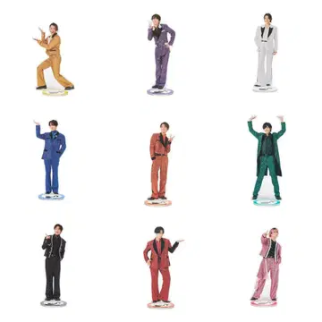 SnowMan 아크릴 스탠드 낱개 판매 1점