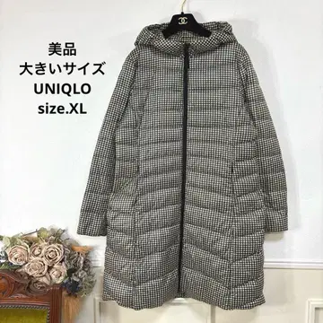 새상품급 빅 사이즈 UNIQLO 유니클로 다운 코트