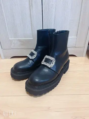 ORiental TRaffic 비쥬 모티브 탱크 밑창 부츠