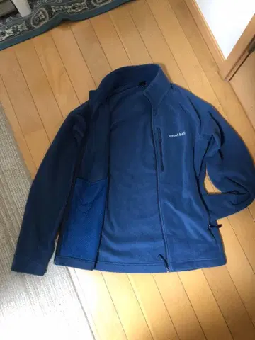 몽벨 플리스 자켓