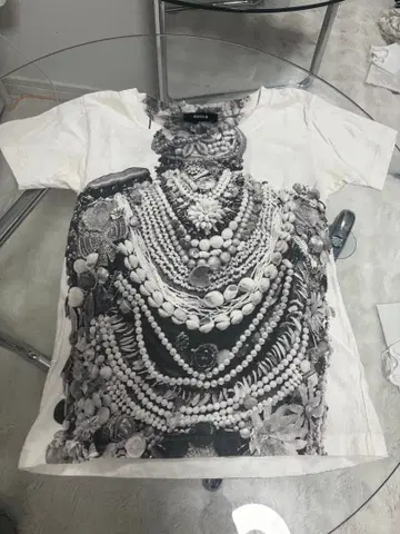 zucca 비주얼 프린트 반팔 T셔츠