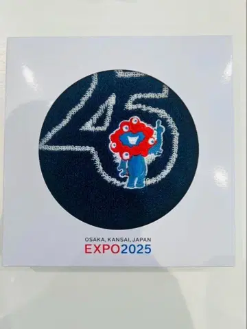 만박 미야쿠미야쿠 핸드 타월 EXPO 2025 공식 타월