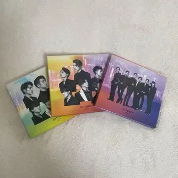 SixTONES CITY 앨범 3장 세트