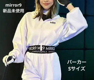 미사용 새상품 mirror9 거울 나인 골프웨어 후드티 최종 가격 인하!