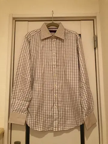 새상품 에트로 긴팔 셔츠 XL