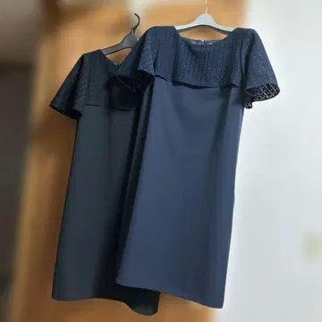 온워드 자유구 레이스 프릴 드레스 2개