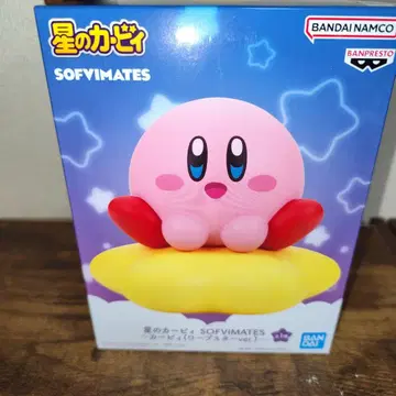 별의 커비 소프트 비닐 피규어