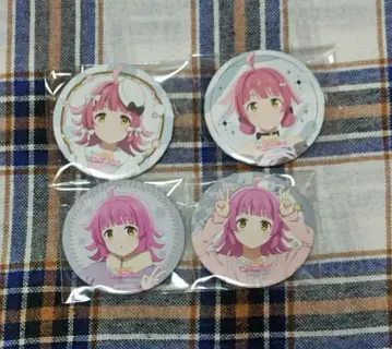 텐노지 리나 니지가사키 캔뱃지