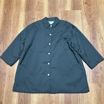 SO 코트 충전솜 점퍼 롱 아우터