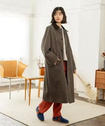 niko and - 니코앤드 울리 테크 스텐 롱 코트 Long