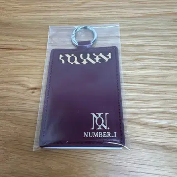 NUMBER.I 팬클럽 가입 특전 카드 케이스 ( 거울 포함 )