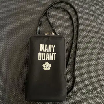 마리콴트 스마트폰 미니백 새상품급 숄더백