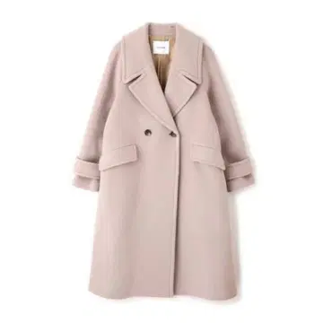 질 JILL 더블 비버 롱 코트