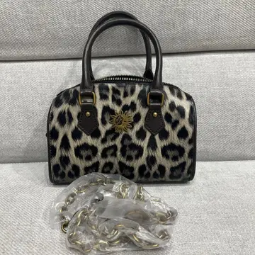 EVRIS 레오파드 무늬 백 2Way