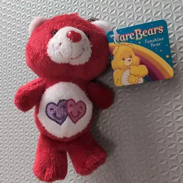 [ 초레어 ] 케어베어 러브어베어 봉제 인형 마스코트 키링