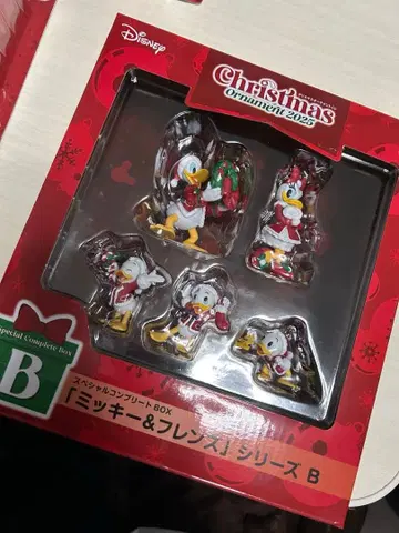 해피 복권 디즈니 크리스마스 오너먼트 2025 B상 해피 복권