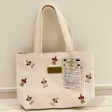 리루린린 토트백 디즈니 크리스마스 2025