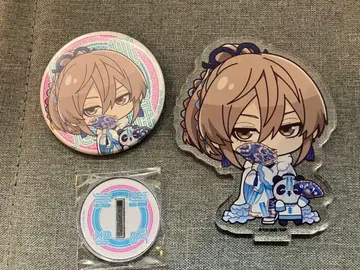 모모데라 신몬 복숭아 도겐 안키 파보테리아 캔뱃지 아크릴 스탠드