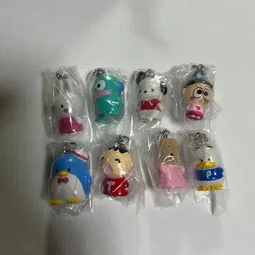 산리오 캐릭터즈 올스타즈 가챠 8개 세트