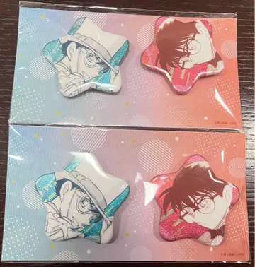 명탐정 코난 코난랜드 공식 앱 페어 시리즈 vol.2 캔뱃지 키드