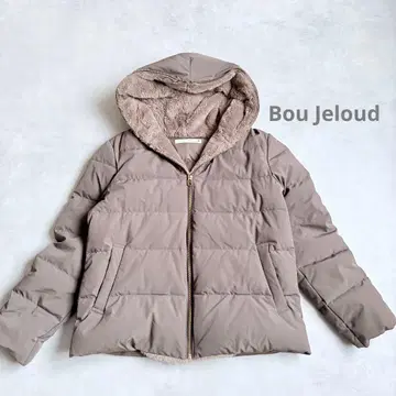 Bou Jeloud 충전솜 블루종 아우터 38