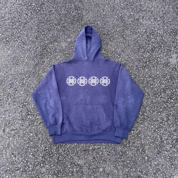 [ 초레어 ] 인디펜던트 90s 빈티지 후드티 USA제 페이드