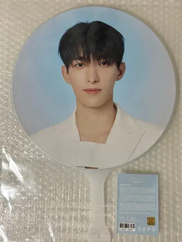미개봉 SEVENTEEN WORLD TOUR NEW 부채 도겸 DK