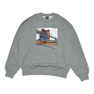 새상품 퍼스트다운 FIRST DOWN x RISA 맨투맨 XL