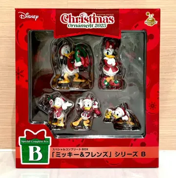 해피 복권 디즈니 크리스마스 오너먼트 미키&프렌즈 B상