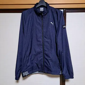 푸마 PUMA 골프 자켓 네이비 사이즈 L