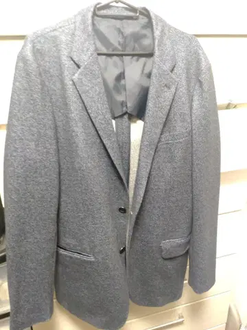 타케오 키쿠치 다운 패브릭 테일러드 자켓