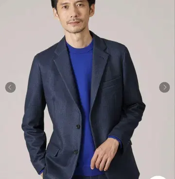 타케오 키쿠치 다운 패브릭 테일러드 자켓 04