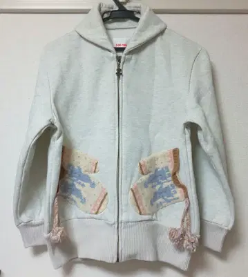 [ 즉시 구매 ] 네넷 Ne-net 속기모 블루종 장갑 털실 미튼 포켓