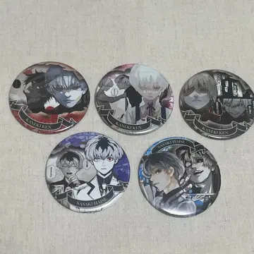 도쿄 구울 re 컬렉션 캔뱃지 HEROES 카네키 켄