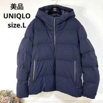 새상품급 UNIQLO 심리스 다운 자켓