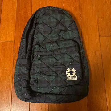 스모크샵 나일론 퀼트 백팩
