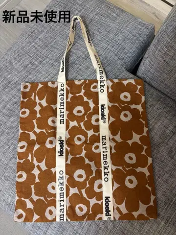 미사용 새상품 마리메꼬 marimekko 키오스키 토트백