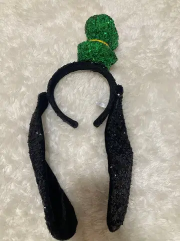 디즈니 구피 머리띠